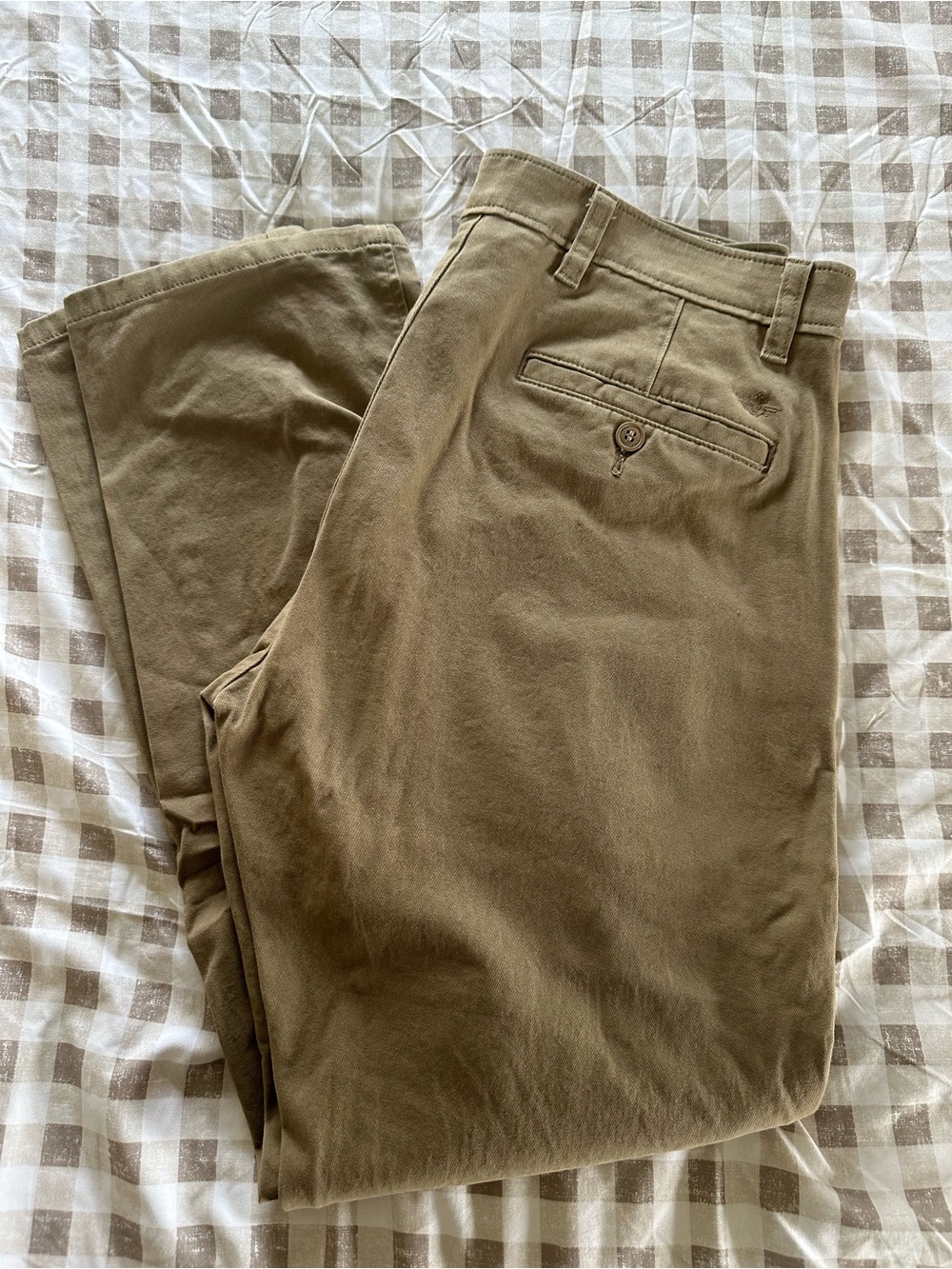 Men’s Chino Khaki Dress Pants